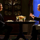 Jeff Daniels and Brendan Gleeson in The Comey Rule